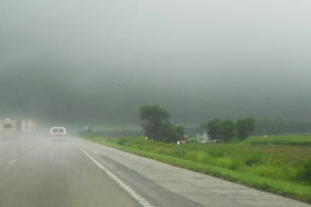 Afternoon storm near St Louis