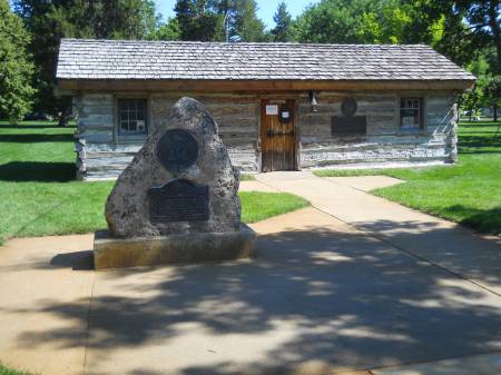 Pony Express Station in Gothenburg, NE