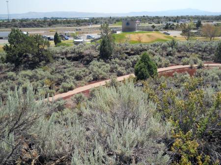 Hell's Half Acre Rest Area