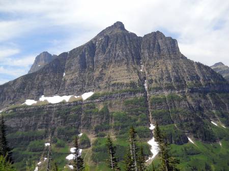 Sheer Cliff Face