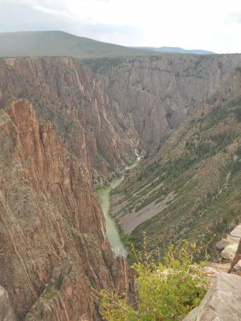 Contrast of North and South Rims