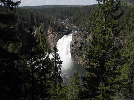 Upper Yellowstone Falls