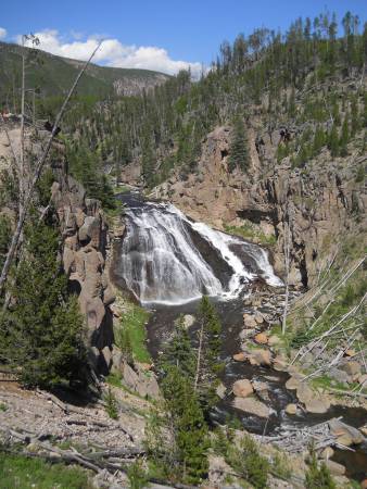 Gibbon Falls