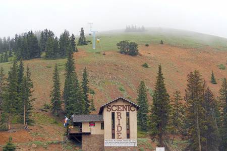 Monarch Pass Scenic Ride