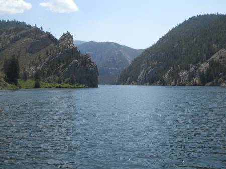 The Gates of The Mountains