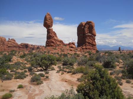 Balanced Rock in Arches NP