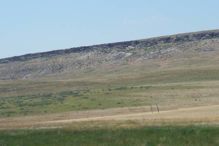 Buffalo Jump Cliff