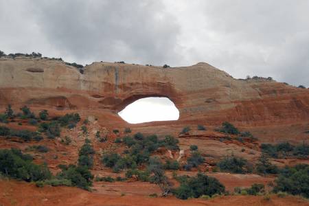 Wilson Arch along Route 191