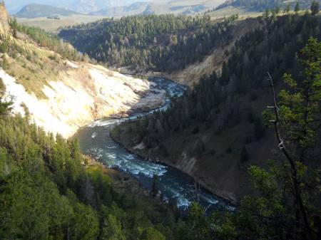 Calcite Springs Overlook