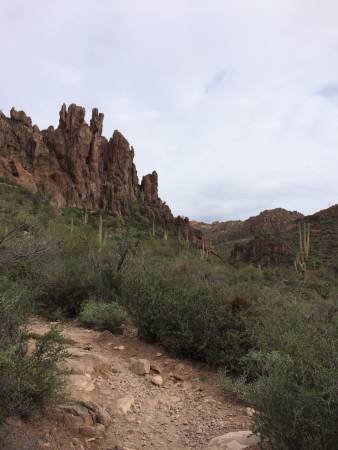 Peralta Canyon Trail