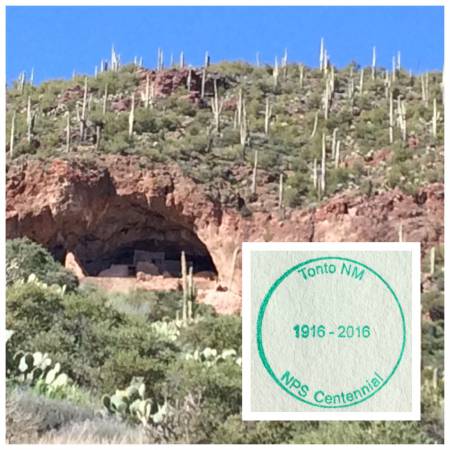 Tonto NM - Centennial stamp