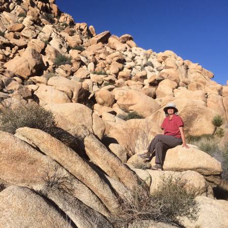 JT - Indian Cove Rocks