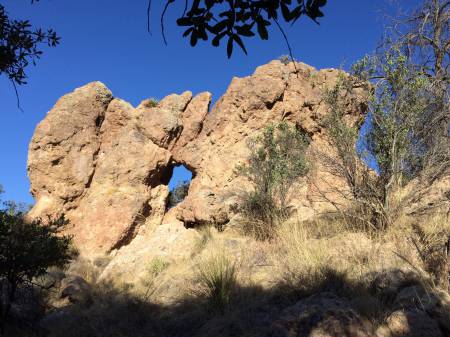 Chiricahua NM morning view