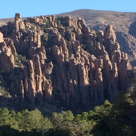 Chiricahua hoodoos