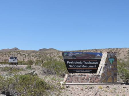Prehistoric Trackway entrance