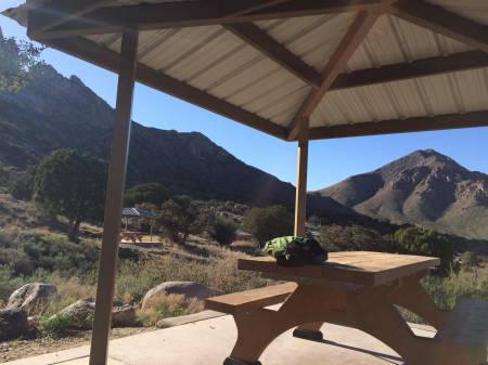 Aguirre Springs Cmpgrd