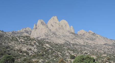 Organ Mtns - Morning view