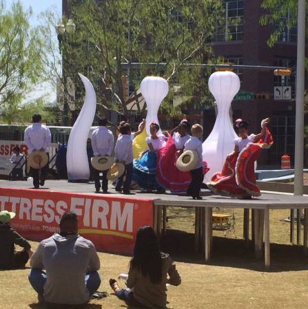 Dancers El Paso