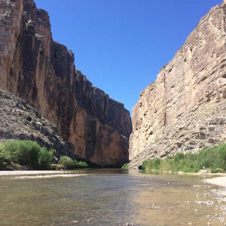 Santa Elena Canyon TX
