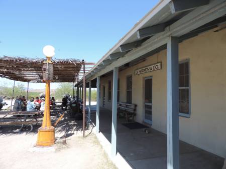 Castolon Store