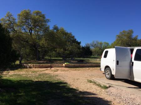 Perdenales Fall SP campsite