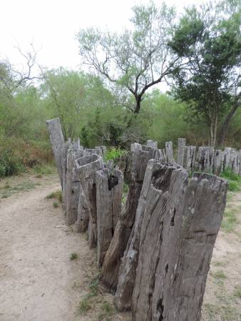 Santa Ana cemetery fence