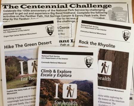 I Hike for Health forms