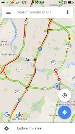 Austin traffic