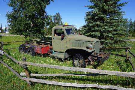 Alaska Highway: Delta Junction
