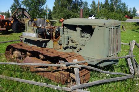 Alaska Highway: Delta Junction