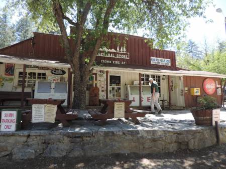 Crown King Store