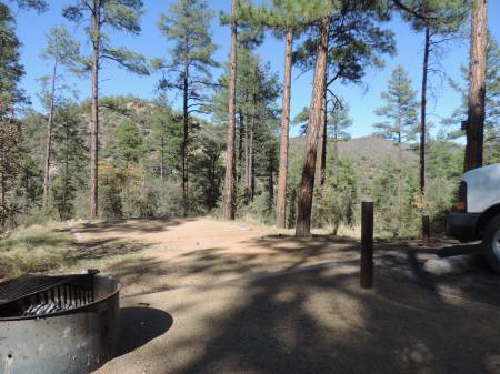 Prescott Campsite