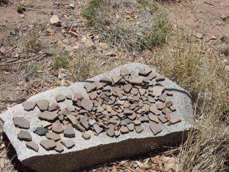 Pot shards - Prescott