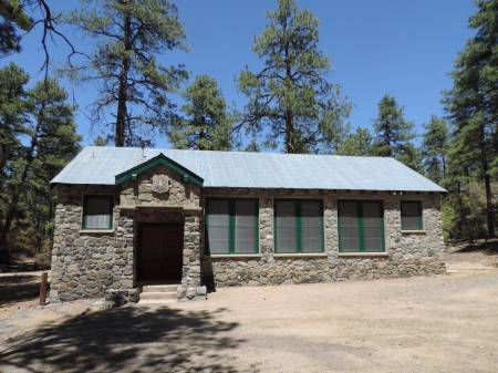 Groom Creek School - Prescott