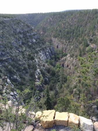 walnut Canyon overview