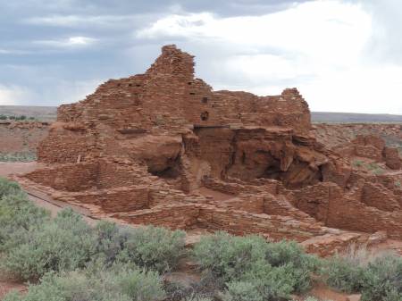 Wupatki ruins