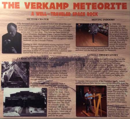 Verkamp plaque