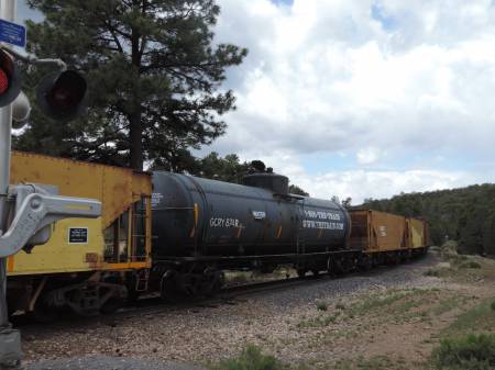 GC Rail cars