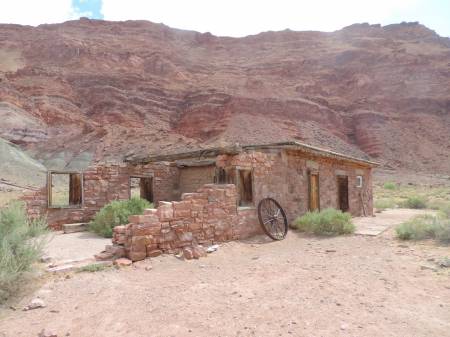 Lee's ferry Fort