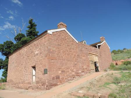 Winsor Castle - Pipe Springs NM