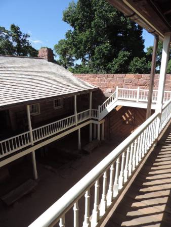Inside Winsor Castle - Pipe Springs NM