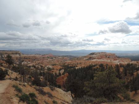 Bryve Canyon - cloud cover