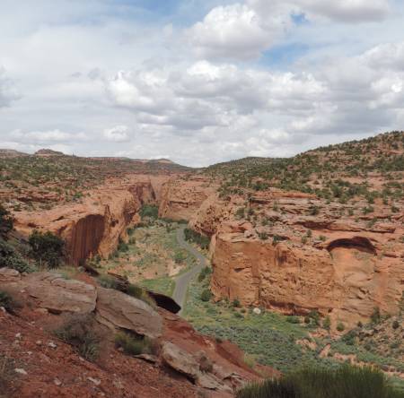 Burr Trail - paved