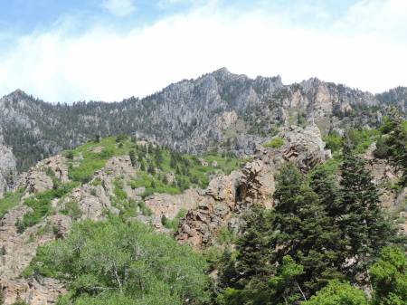 Timpanagos Mtns