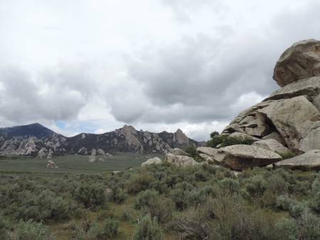 Treasure Rock - City of Rocks