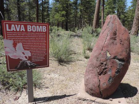Lava Bomb