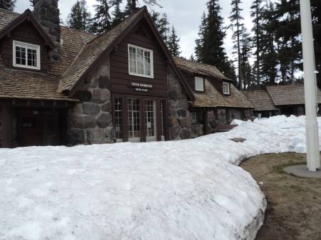 Crater Lake VC - Late May