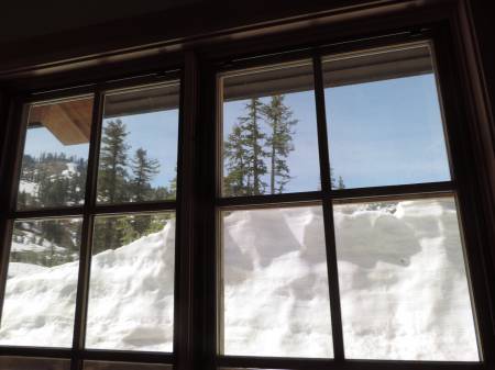 Lassen VC - out window