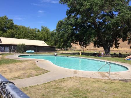 Pinnacles - pool