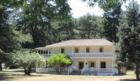Martinez Adobe 1949 John Muir NHS